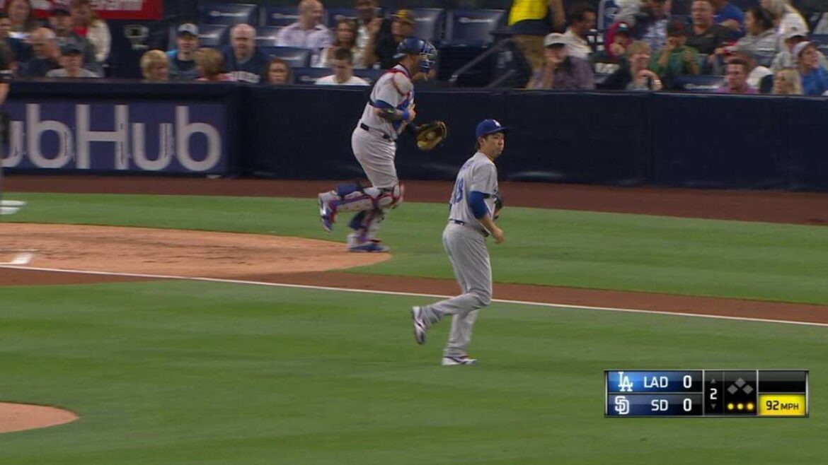 LAD @ SD: Renfroe de Maeda K