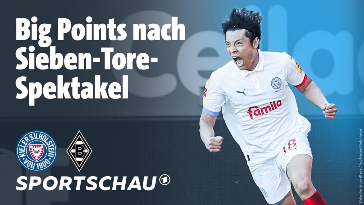 Holstein Kiel - Borussia Mönchengladbach met en évidence Bundesliga, matchdi 31 | Football de spectacle sportif