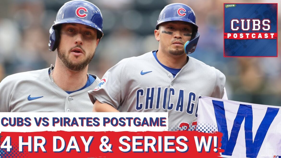 Cubs Postcast: Kyle Tucker et Seiya Suzuki remontent à 2 et les Cubs de Chicago obtiennent la victoire de la série!