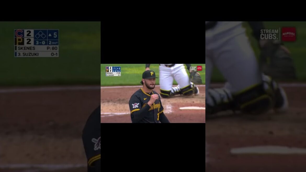 Suzuki Seiya court en 8e home run! Un tir de Skenenes ✨