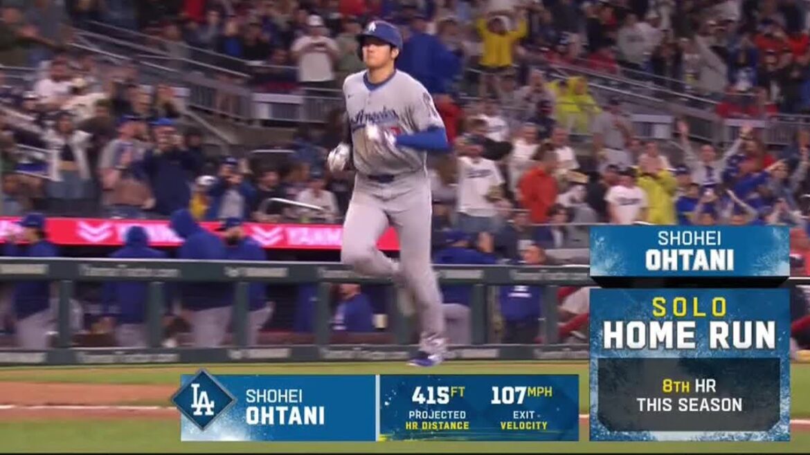 Shohei Ohtani frappe le home run n ° 8 sur la saison contre Braves 🎯 | ESPN MLB Shohei Ohtani frappe le home run n ° 8 sur la saison contre Braves 🎯 | ESPN MLB