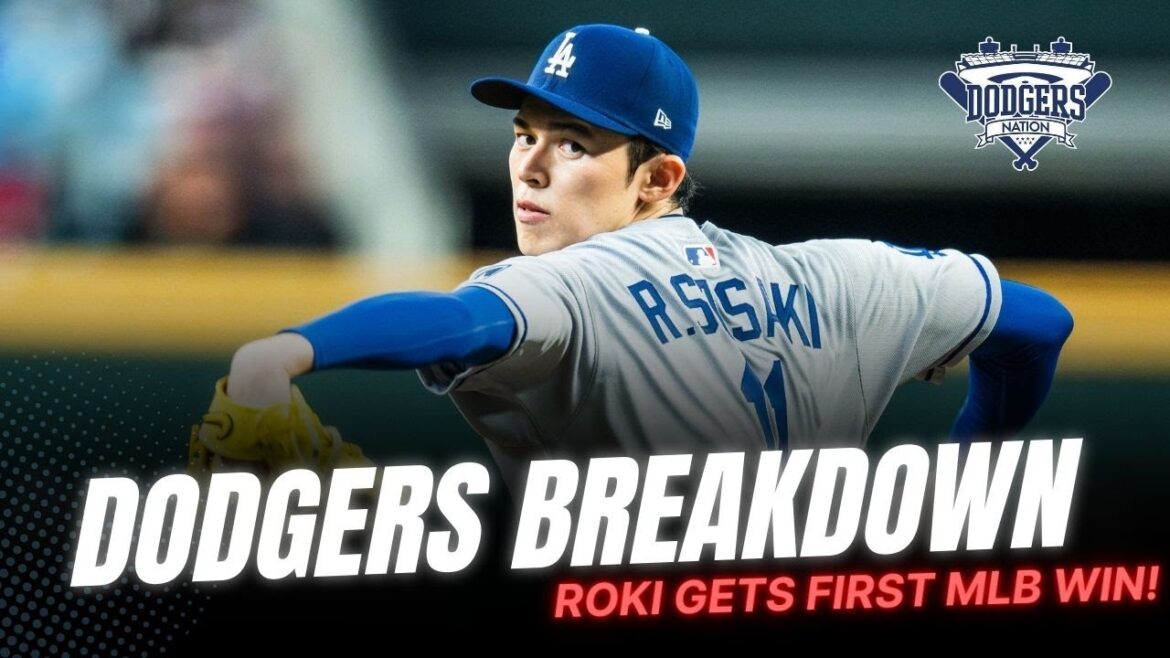 Incontournable: Roki Sasaki obtient la première victoire, Shohei Ohtani, Freddie Freeman Homer, les Dodgers ont battu Braves 10-3