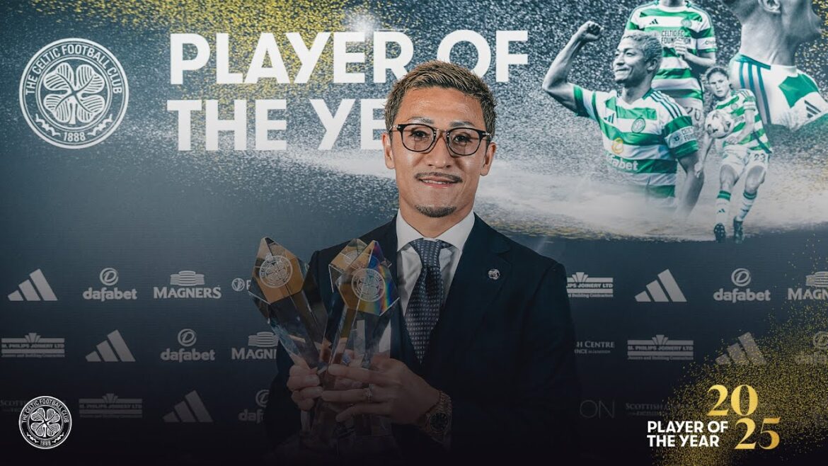 CELTICFC 2025 Poty Awards | Un coup de chapeau pour Daizen Maeda (04/05/25)