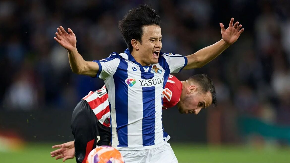 Il ne peut être arrêté que par une faute! Kubo Takefusa a enregistré sept fautes en un match et a été sélectionné comme MVP en deux matchs consécutifs![5 mai]