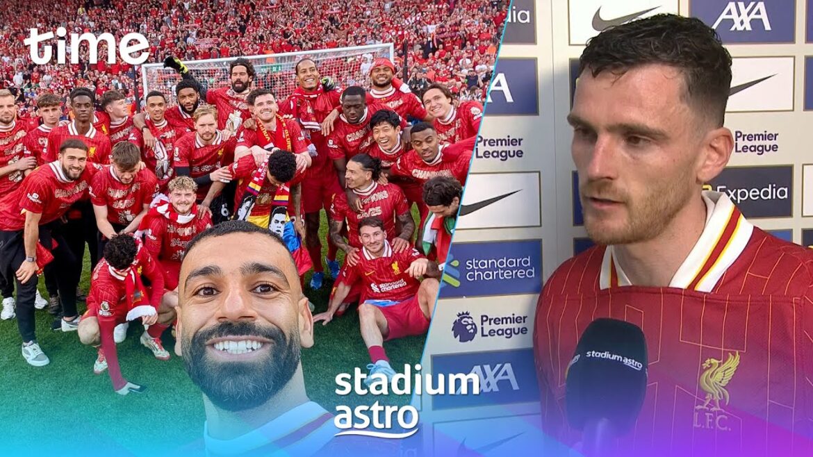 "Endo & Quansah méritent des médailles" Andy Robertson loue des héros méconnus de Liverpool! | # TimeWifi7