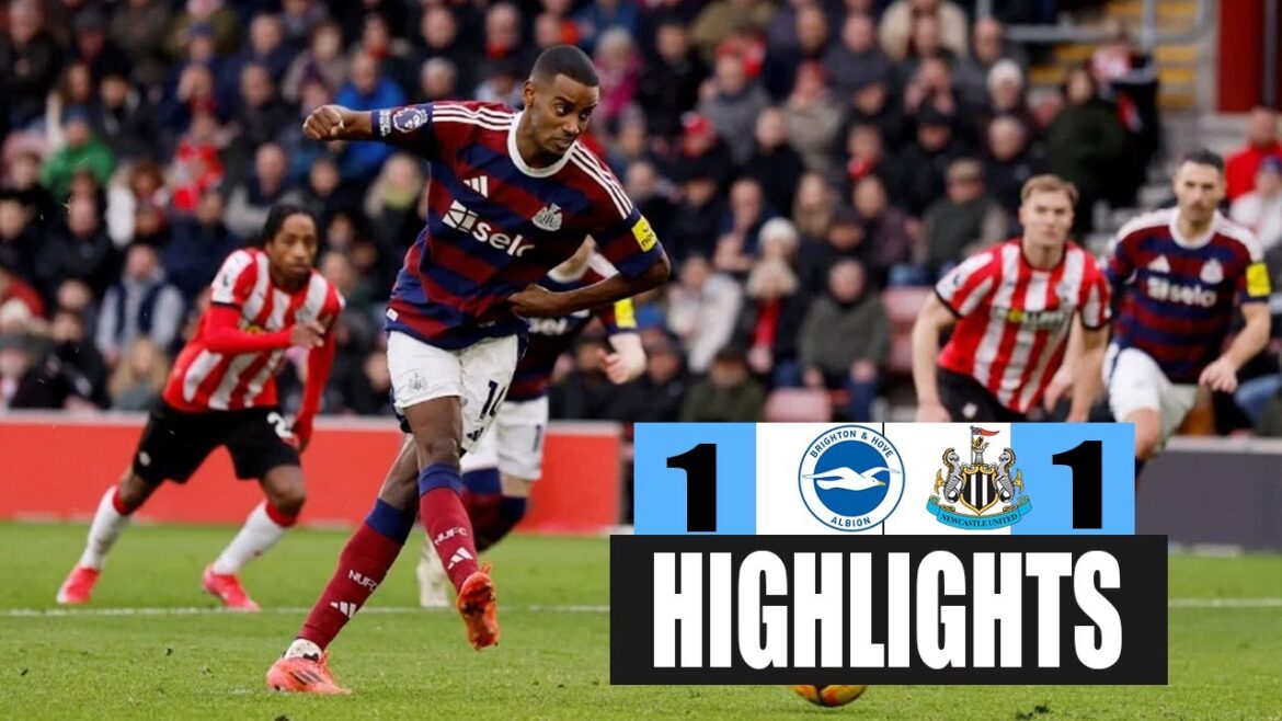 Brighton vs Newcastle United Highlights | Premier League 2025