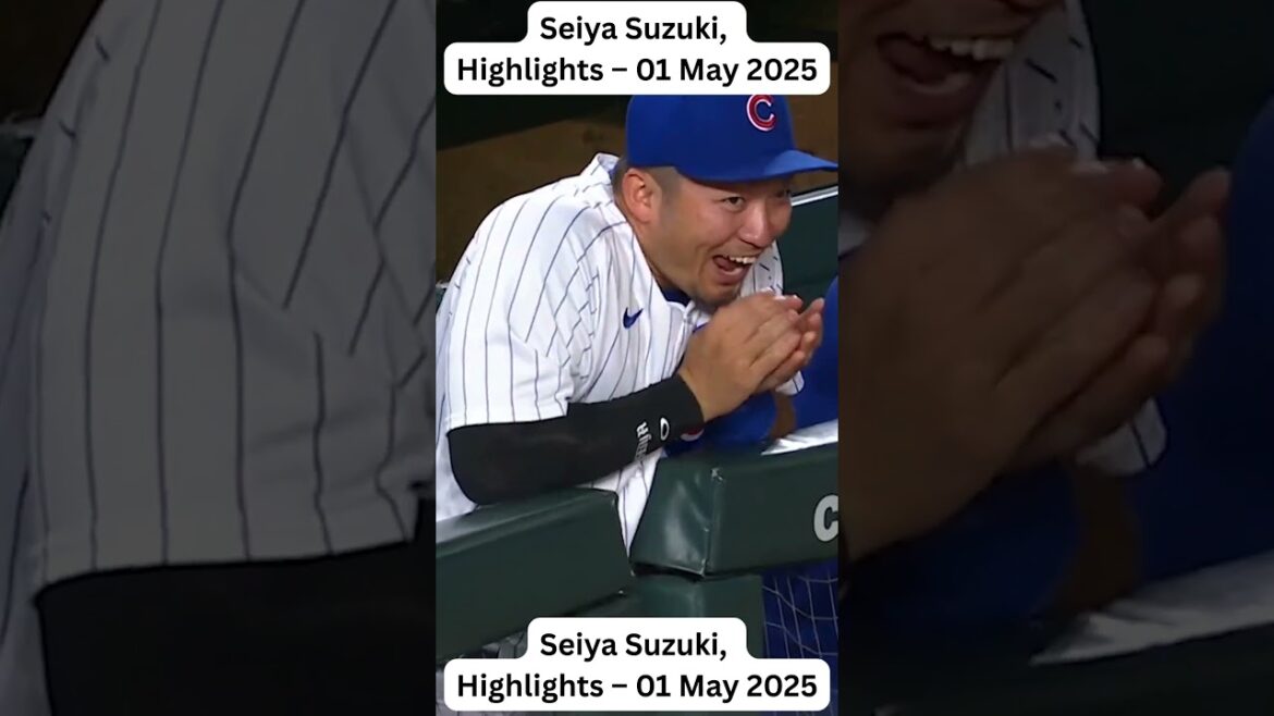 SEIYA SUZUKI Highlights - 01 mai 2025 #ShortsFeed #shortvideo