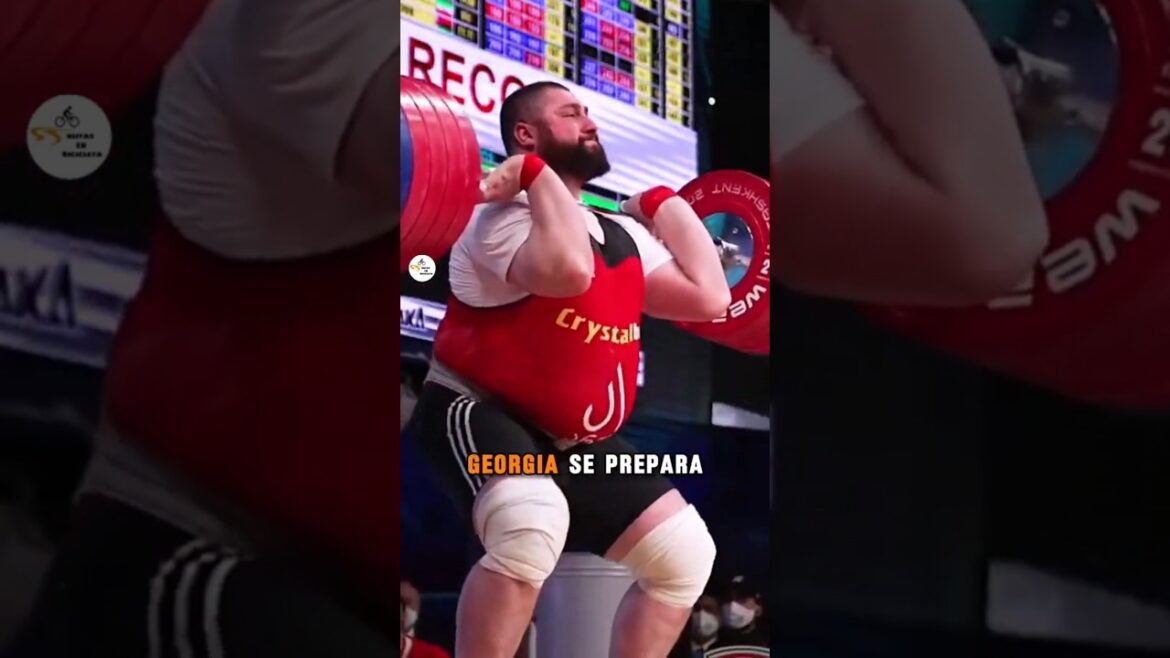 🏋️‍♂️ Lasha Talakhadze El Hombre que Levantó 488 kg y Hizo Historia