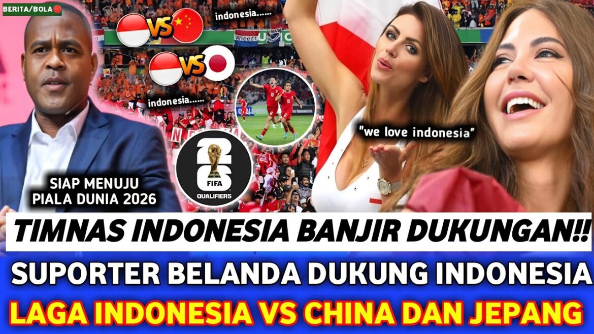 🔴timnas Indonésie !! Passer la Coupe du monde 2026 assistée par les résultats de l'Australie et de l'Arabie saoudite !?