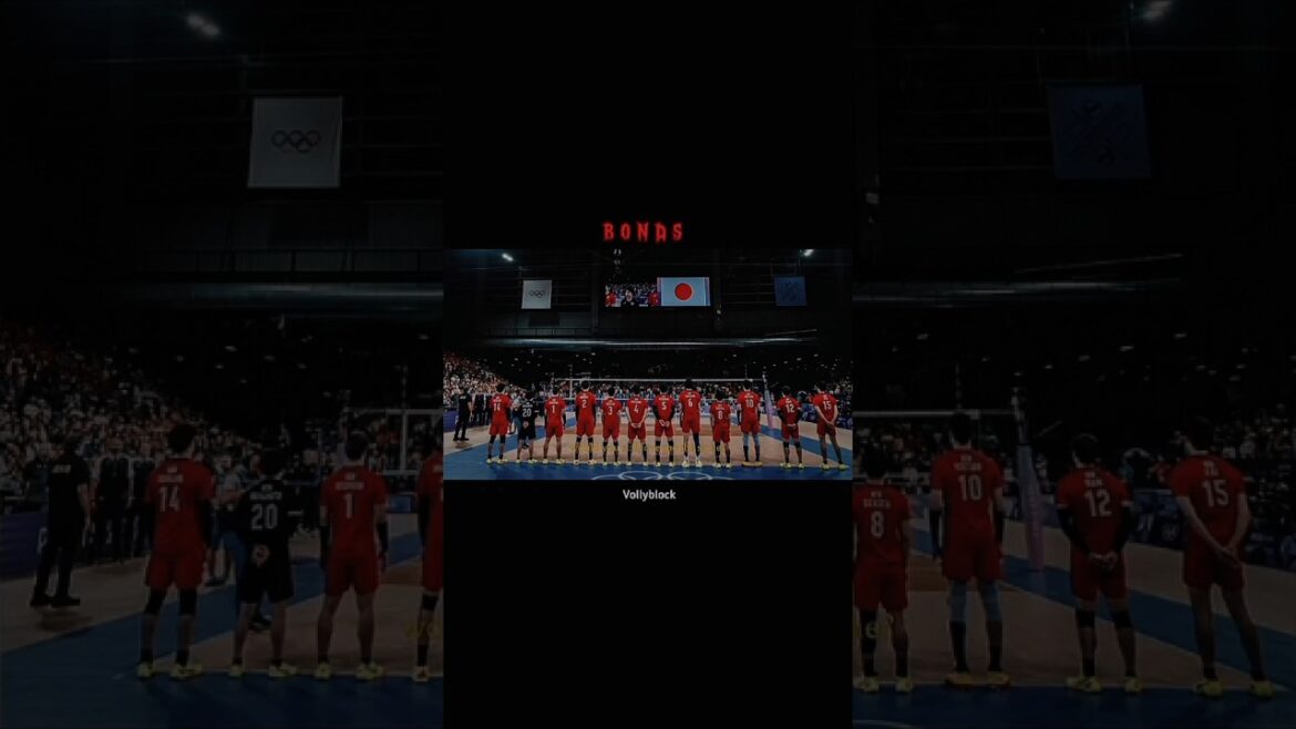 Japon National ..... #volleyball #VolLyBallCommunity #VollyBalleDits #Japan