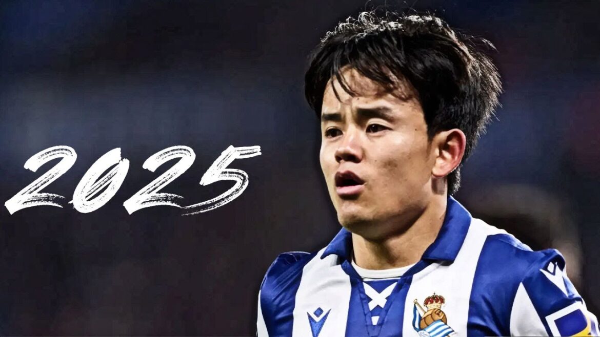 Je suis l’as de l’équipe nationale japonaise! Takefusa Kubo 2025 Je suis l'as de l'équipe nationale japonaise! Takefusa Kubo 2025