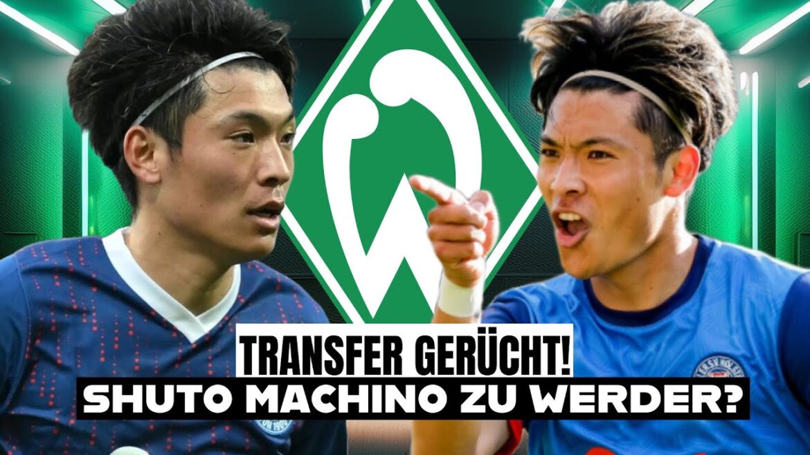 Shuto Machino sur Werder Radar! / Sv Werder Brême grève-t-il?