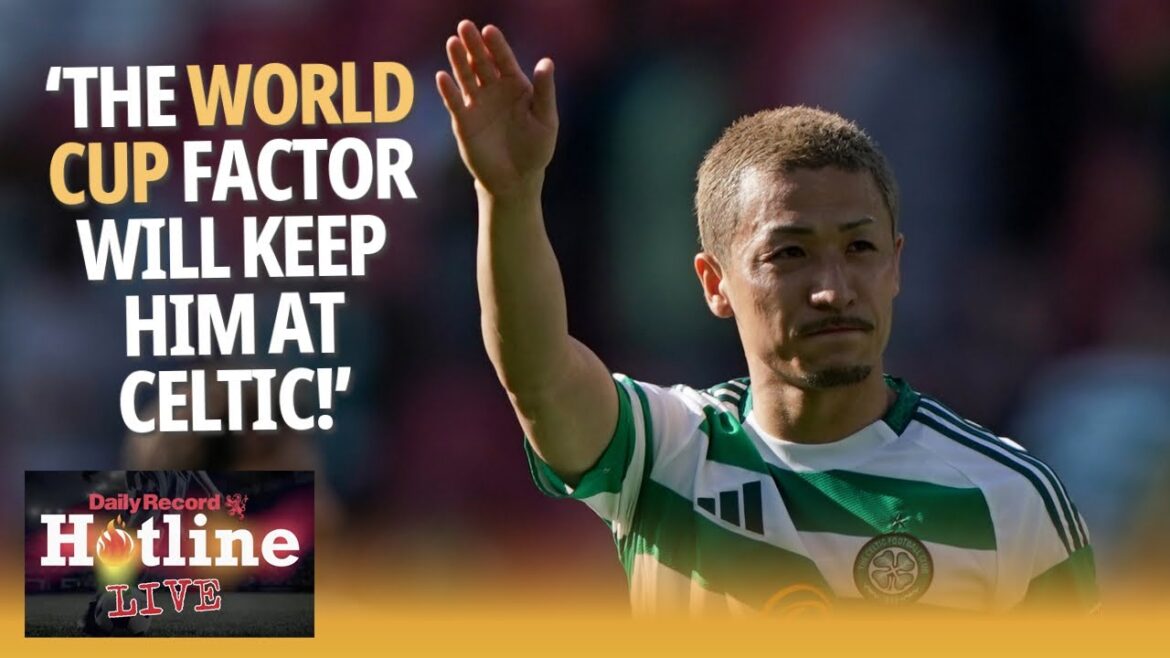 L'avenir de la star celtique Daizen Maeda | Hotline Live