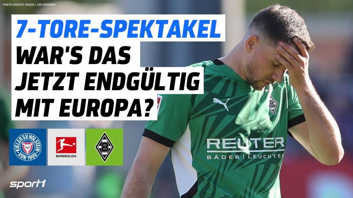 Holstein Kiel - Borussia Mönchengladbach | Bundesliga Buts et met en évidence la 31e match