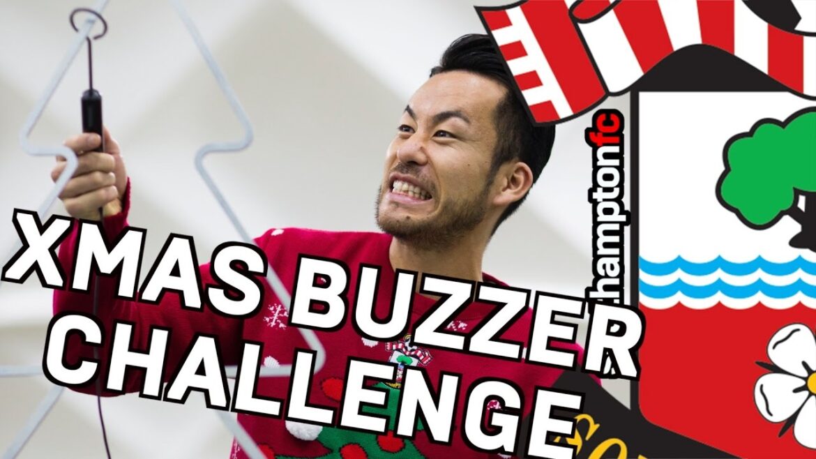 #Saintsxmas Jour dix: Christ Buzzer Challenge