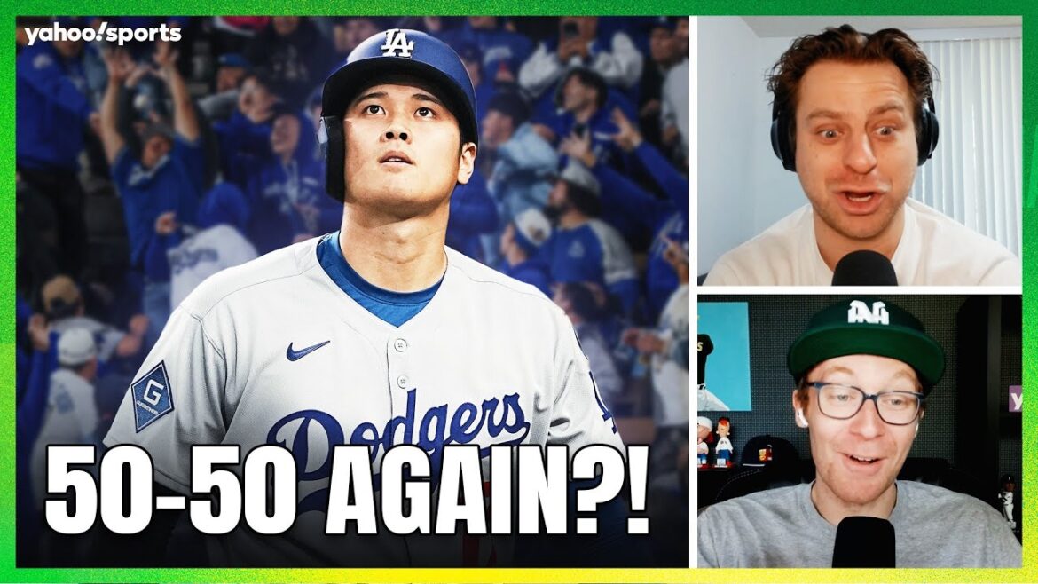 Shohei Ohtani Back-to Back 50-50 saisons?