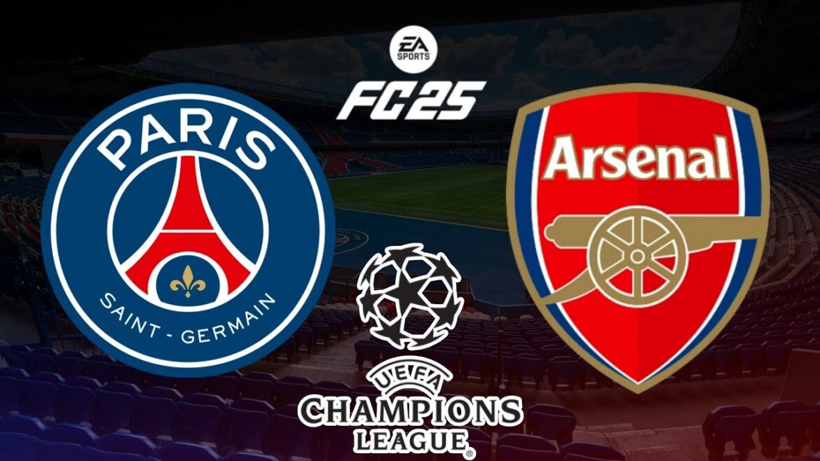 Paris Saint Germain vs Arsenal 7/5/2025 Champions League