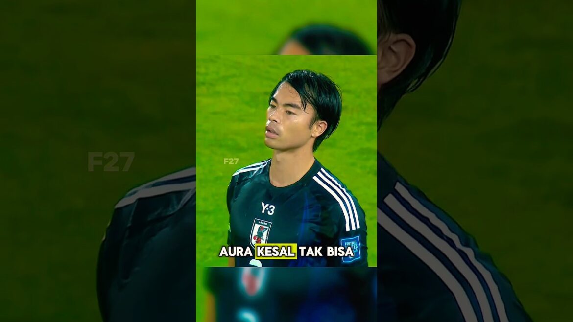 Vengeance mitoma 😈 à kevin diks #timnasindonesia