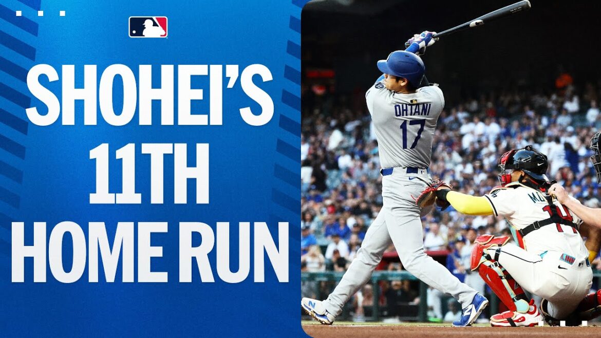 Shohei Ohtani fait exploser son 11e coup de circuit de la saison!