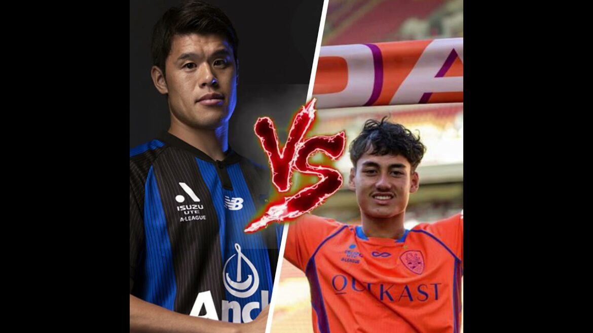 Champion de la Ligue australienne, le défenseur de l'équipe nationale japonaise Hiroki Sakai lors de la détruire de son club Rafael Struick