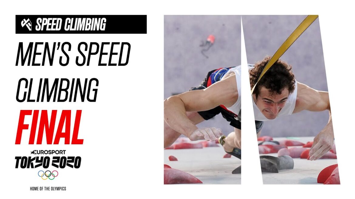 Men’s Speed Climbing | FINAL Highlights | Olympic Games - Tokyo 2020