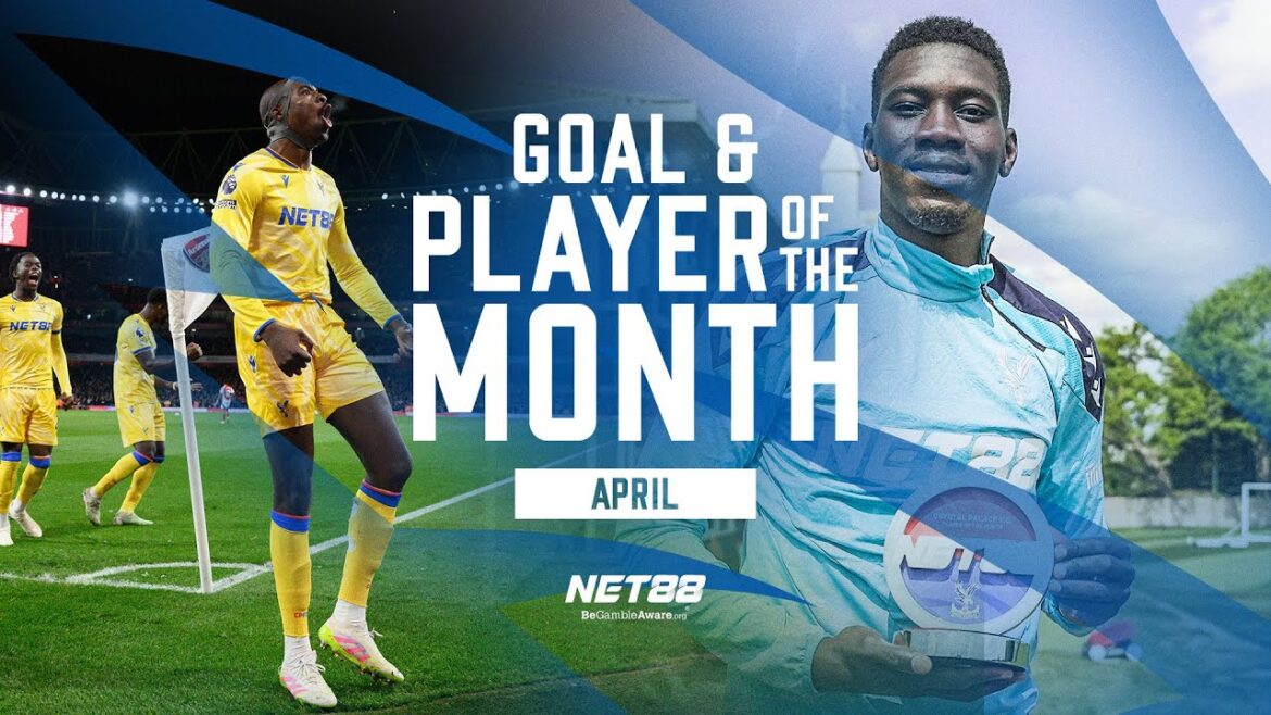 Mateta et Sarr remportent le but du mois et le joueur du mois: avril 2025