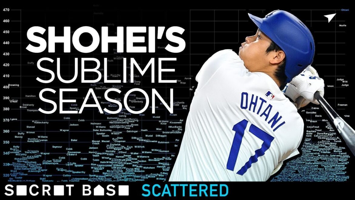 2024 Shohei Ohtani a conçu une saison qui ne sera jamais reproduite 2024 Shohei Ohtani a conçu une saison qui ne sera jamais reproduite
