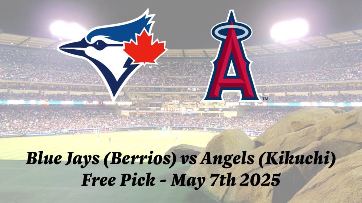 MLB PICK GRATUIT | Blue Jays vs Angels Prediction - 5/7/25