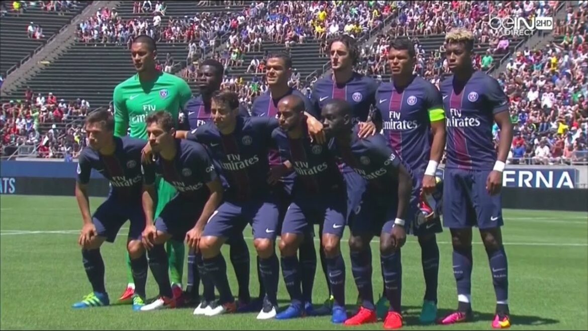 2016/17, PSG / Inter Milan: 3-1 - Coupe des champions internationaux