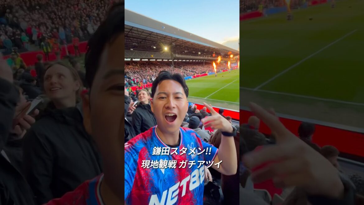 Crystal Palace de Kamada #Kamada Daichi #premier League #soccer