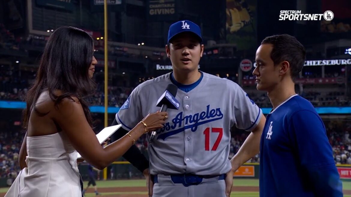 Dodgers Postgame: Shohei Ohtani parle à domicile et victoire contre Diamondbacks