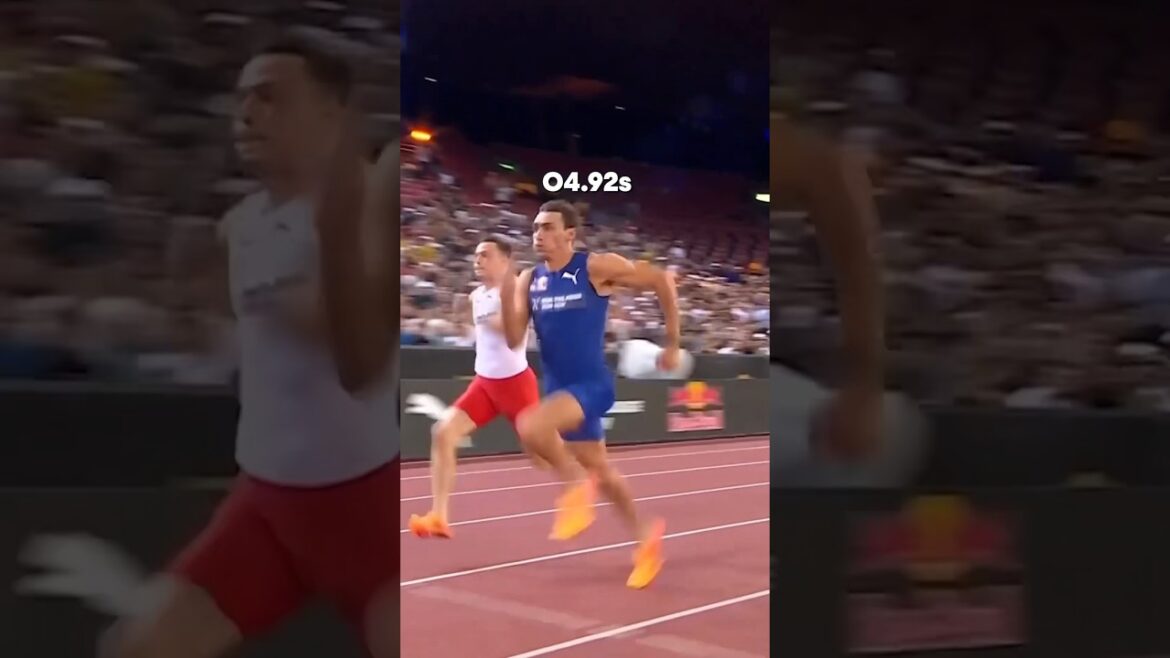 Insane 100m Race 😮‍💨