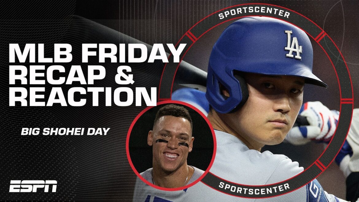 Recapt MLB ⚾️ Shohei Ohtani se déclenche, les Yankees continuent de grimper et plus | Centre sportif Recapt MLB ⚾️ Shohei Ohtani se déclenche, les Yankees continuent de grimper et plus | Centre sportif