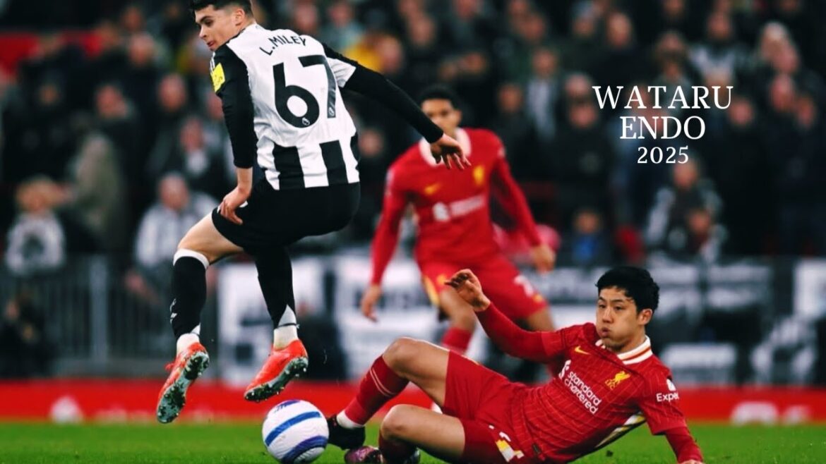 Wataru Endo - The Japanese Warrior - 2024/25