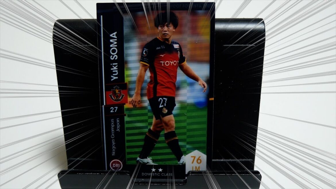 Présentation de la carte du WCCF Machida Zelvia's Cutting Captain Soma Yuki 🇯🇵