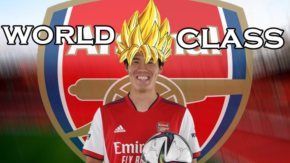 Takehiro Tomiyasu meilleure chose du Japon !!!!