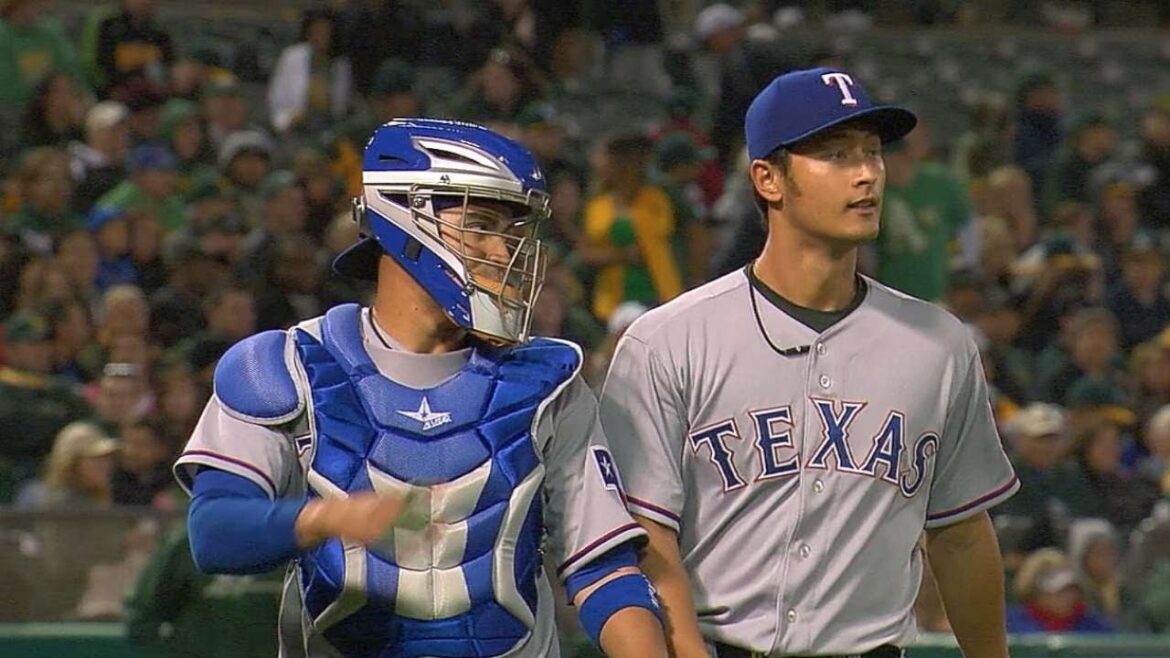 Darvish fans six sur six images