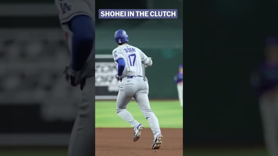 Cette vue de Homer d'embrayage de Shohei Ohtani 😍