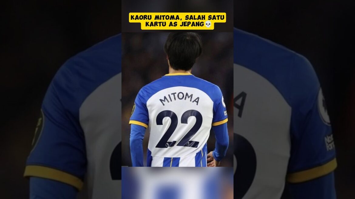 Kaoru Mitoma, l'une des cartes américaines japonaises💀