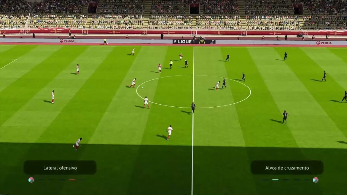 [PES] Le garçon de Takumi Minamino | Monaco vs Lyon League 1 2024/25