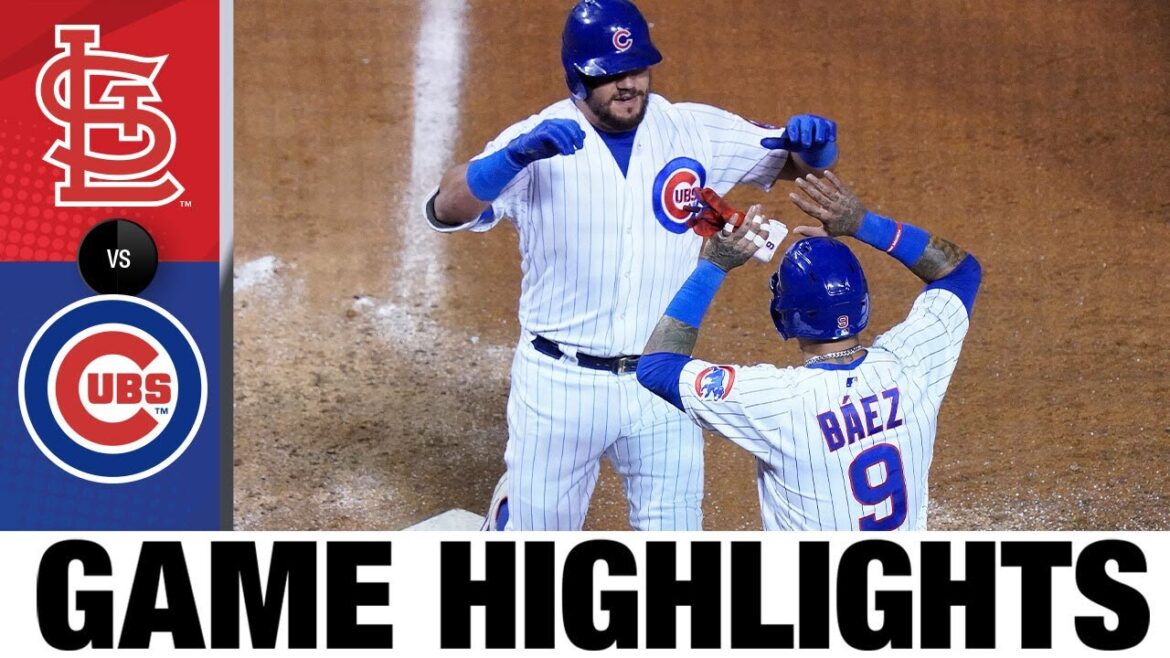 Le joyau de Yu Darvish mène les Cubs après les cardinaux | Le jeu Cardinals-Cubs met en évidence le 18/08/20