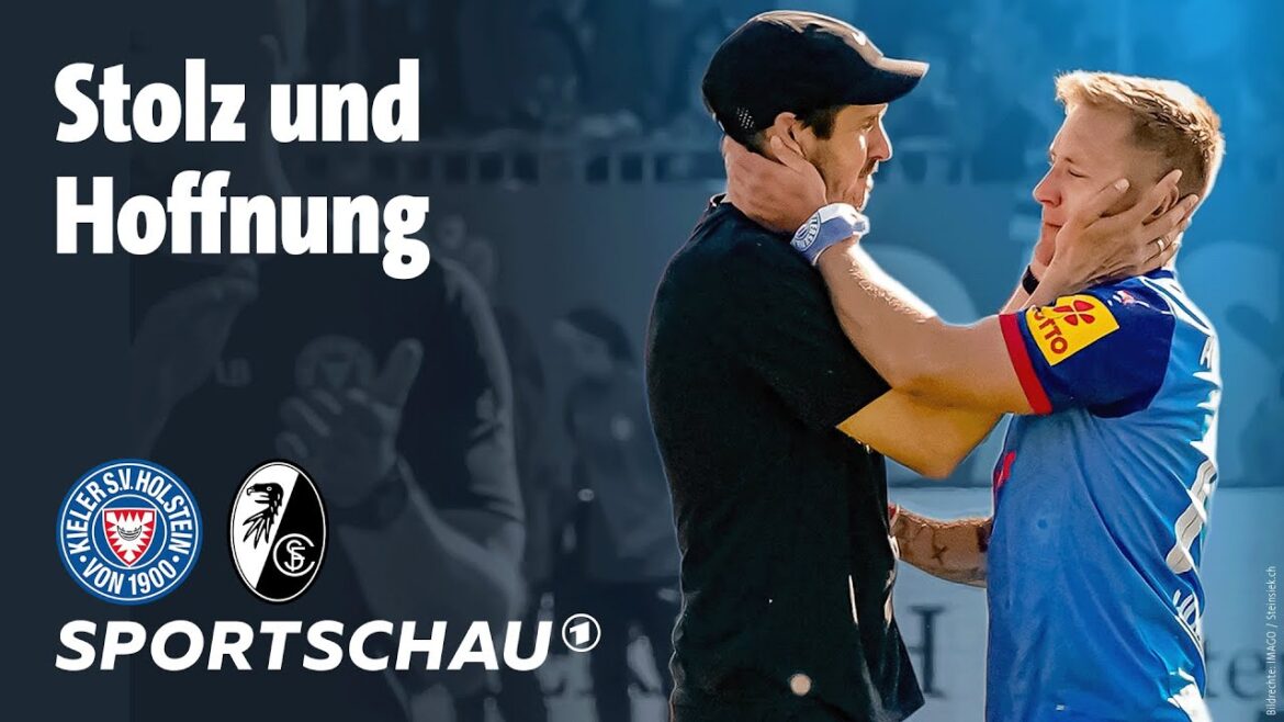 Holstein Kiel - SC Freiburg met en évidence Bundesliga, 33e match | Football de spectacle sportif