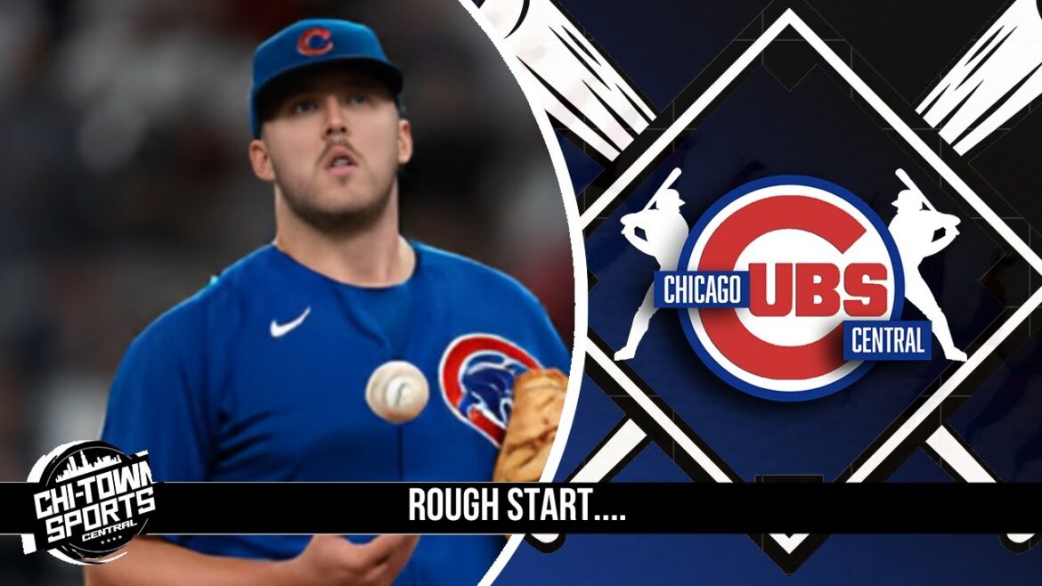 #Chicagocubs a connu un début difficile contre les Mets ....