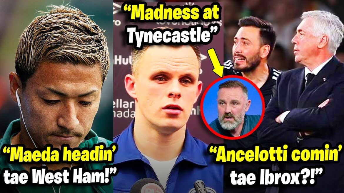 Breaking News: Ancelotti aux Rangers? West Ham veut Maeda? Shankland out? Le football écossais est fou
