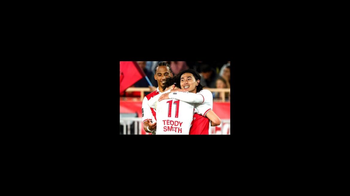 Minamino Takumi remporte le but du championnat et gagne une place en Ligue des champions!