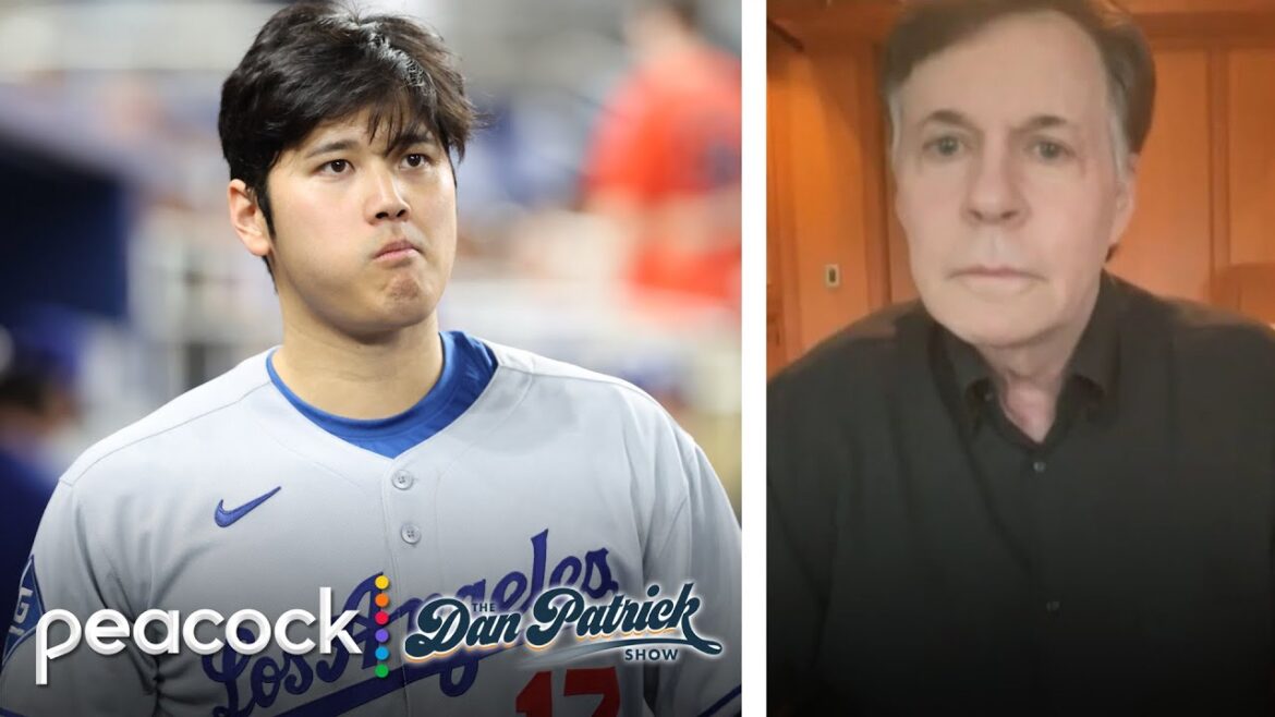Les Dodgers ont le luxe pour jouer le ralentissement de Shohei Ohtani en 2025 | Dan Patrick Show | NBC Sports