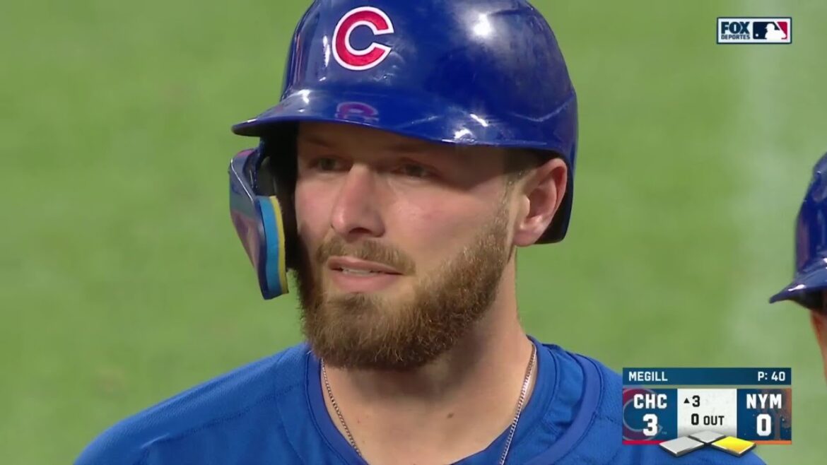 💪 Michael Busch TUG TUG | Chicago Cubs 3-0 New York Mets | MLB 2025