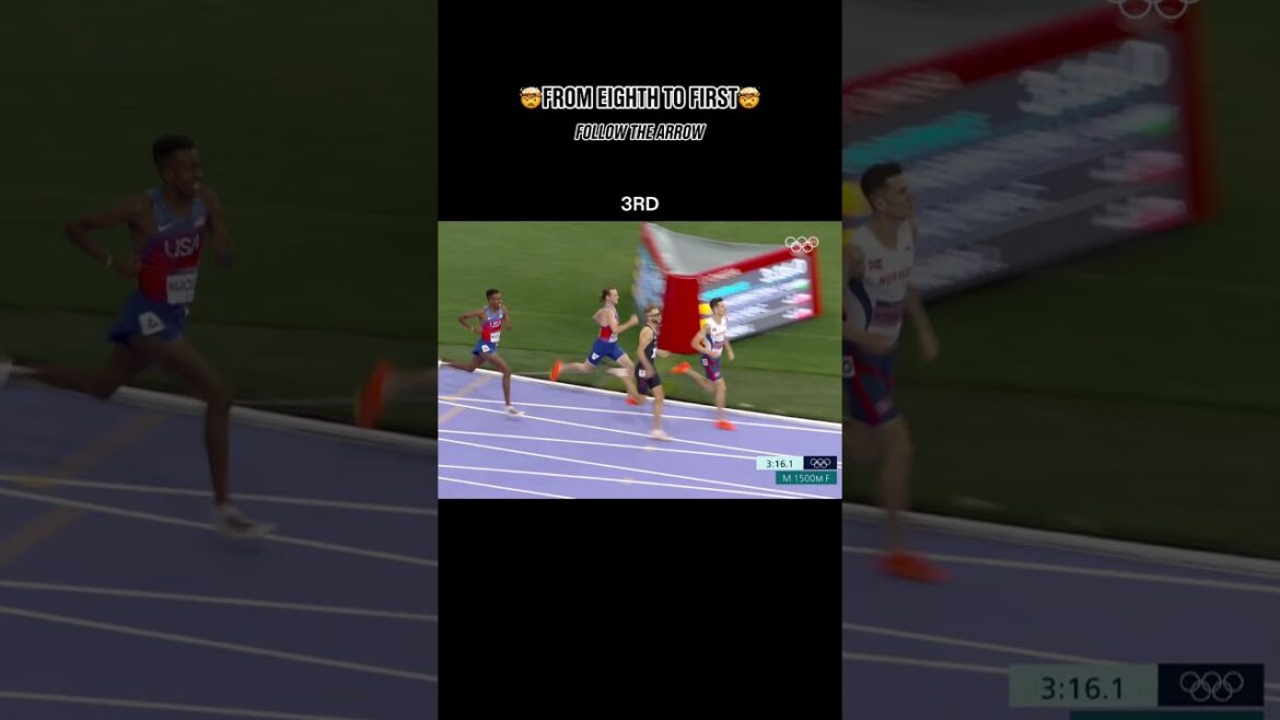 Unbelievable closing speed! 🔥 #Olympics #Athletics #1500m #Paris2024 Unbelievable closing speed! 🔥 #Olympics #Athletics #1500m #Paris2024