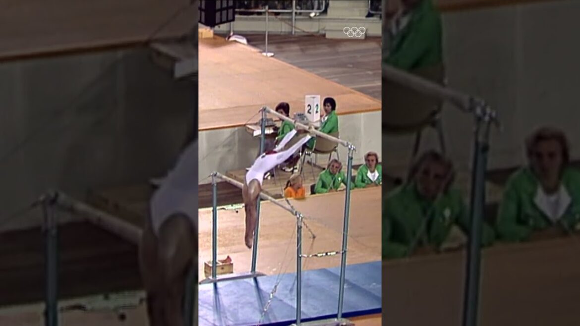More than 50 years ago... Olga Korbut amazed the world with some absolutely mind blowing moves 🤩