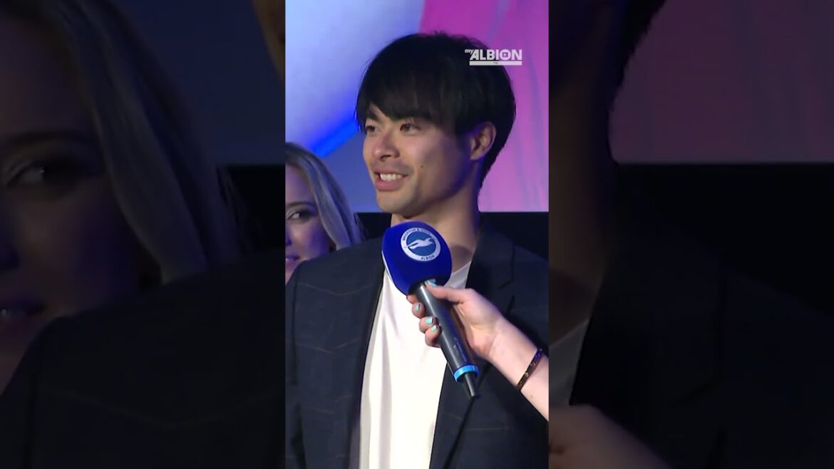 Mitoma sur le but gagnant de la saison à nouveau! 🇯🇵 #brightonandhovealbion #Mitoma